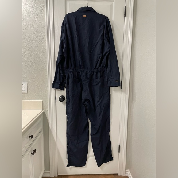 Workrite Fire Resistant Industrial Coveralls 110NX45, NWT, Size 50 Reg (XL Reg) - Picture 2 of 4